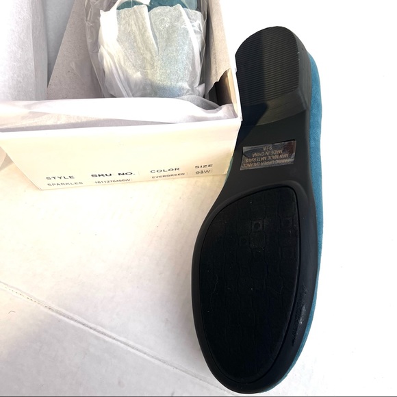 Angel Steps Wide Width Embellished Loafers - Picture 4 of 10